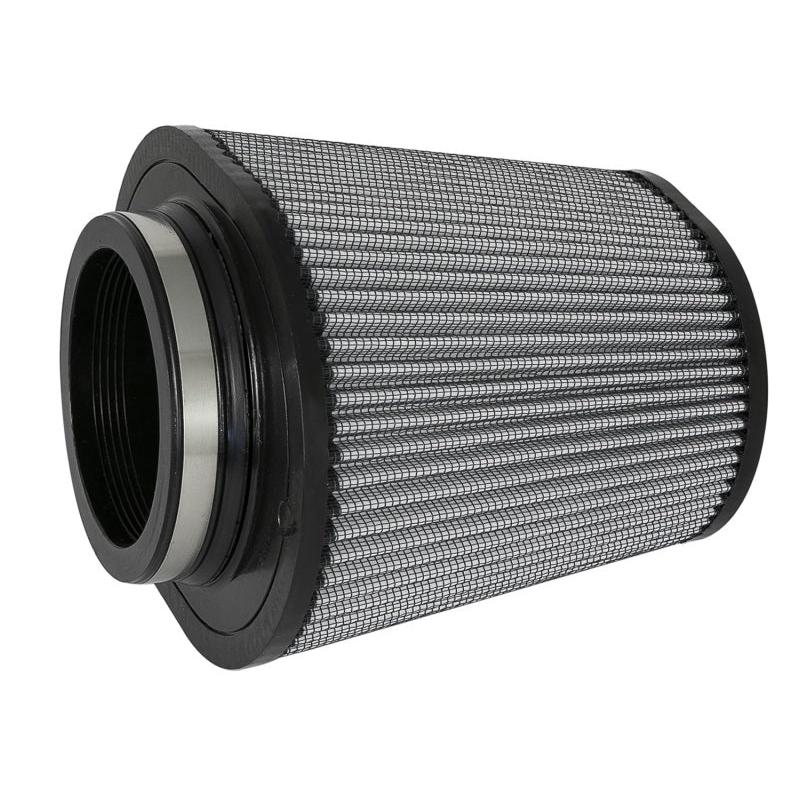 aFe Magnum FLOW Pro DRY S Universal Air Filter 4.5in F / 9inx7.5in B / 6.75inx5.5in T (Inv) / 9in H-SR1 Performance