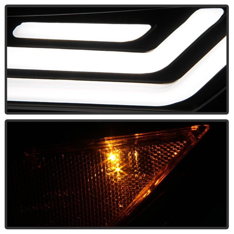 Spyder 15-17 Toyota Camry Projector Headlights - Black (PRO-YD-TCAM15-LB-BK)-SR1 Performance