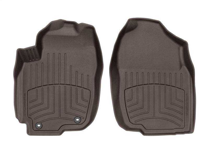 WeatherTech Part 475101IM Front FloorLiner HP for Toyota RAV4 2013-2015 - Cocoa