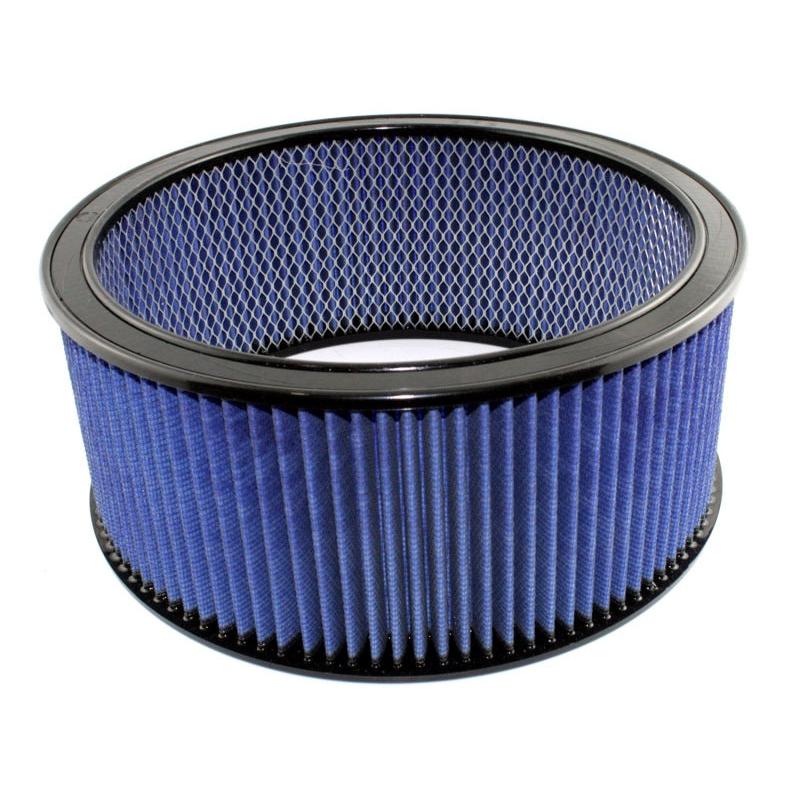 aFe MagnumFLOW Air Filters Round Racing P5R A/F RR P5R 14 OD x 12 ID x 6 H E/M-SR1 Performance