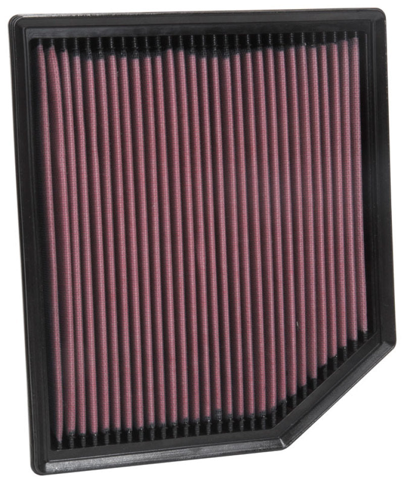 K&N 2018 Jeep Grand Cherokee V8-6.2L F/I Replacement Drop In Air Filter-SR1 Performance
