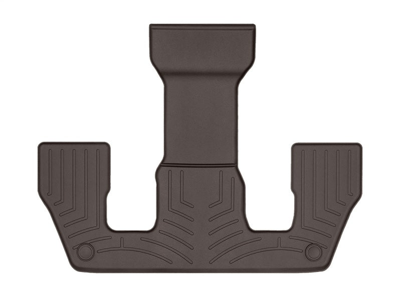 WeatherTech Third Row Rear FloorLiner HP for Jeep Grand Cherokee L (2021-2022) - Cocoa