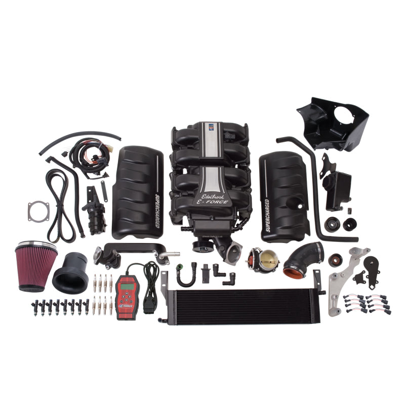 Edelbrock Supercharger Stage 2 - Track Kit 2005-2009 Ford Mustang 4 6L 3V w/ Tuner-SR1 Performance