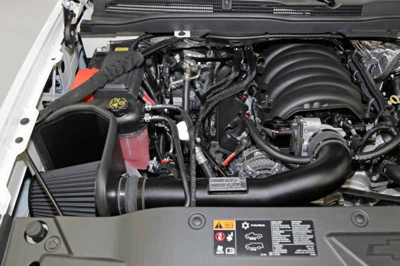K&N 71 Series Performance Intake Kit - Chevrolet/GMC 14-15 Silverado/Sierra / 2015 Suburban/Yukon-SR1 Performance