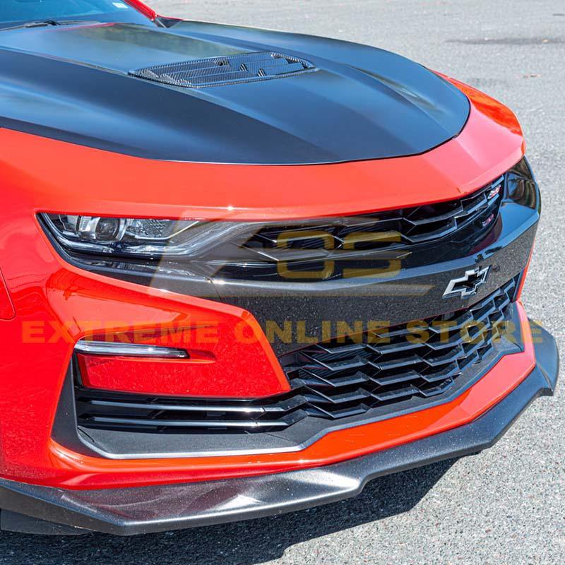 2019-Up Camaro LT1 / SS Carbon Fiber Hood Vent - Extreme Online Store