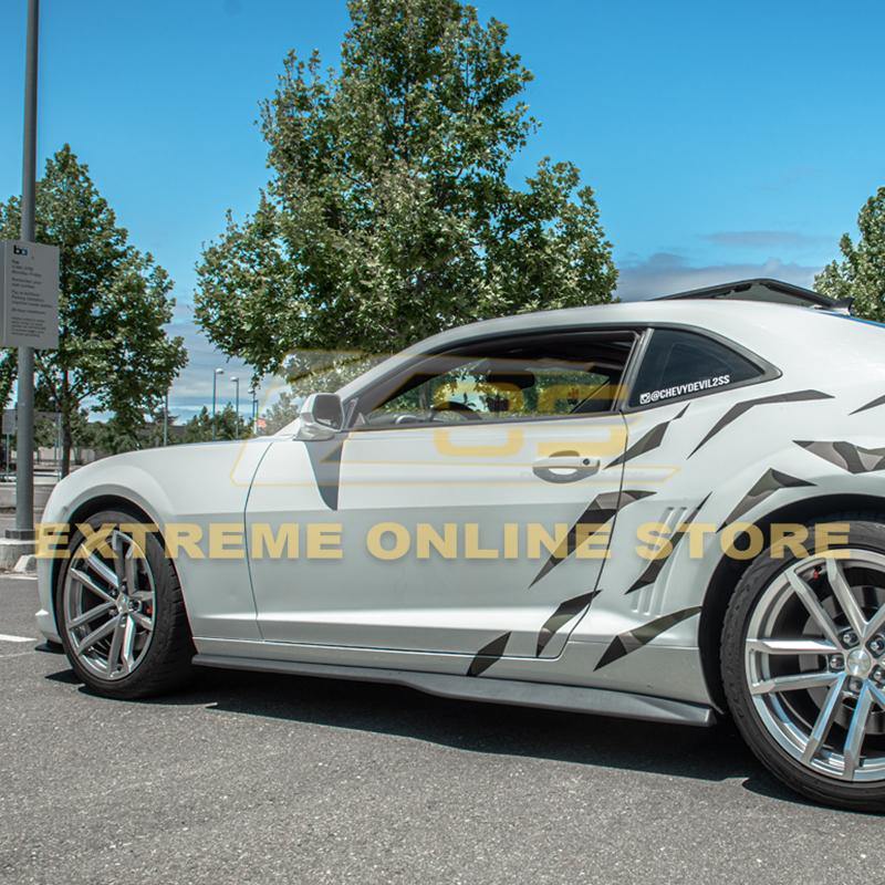 2010-13 Camaro SS | ZL1 Conversion Front Splitter & Side Skirts - Extreme Online Store