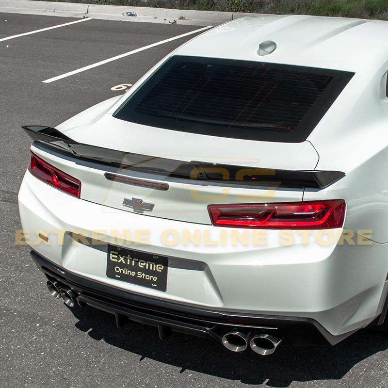 Camaro EOS Track Package Rear Trunk Spoiler Wing - Extreme Online Store