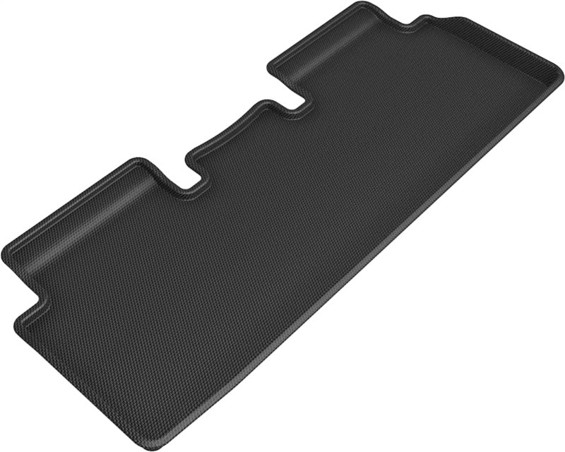 3D MAXpider 20-21 Tesla Model S Kagu 2nd Row Floormat - Black-SR1 Performance