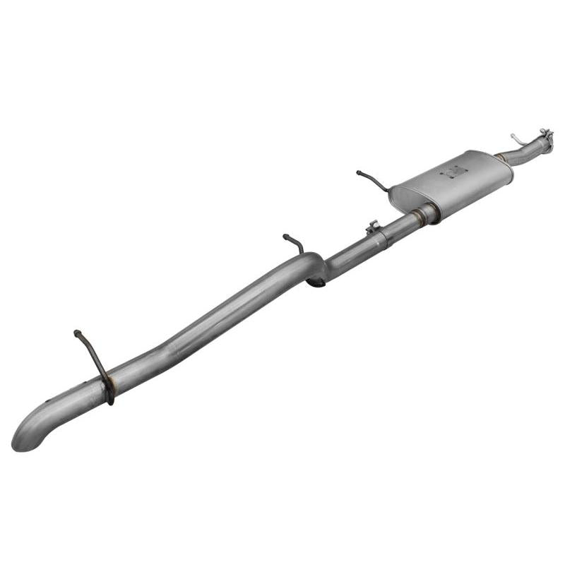 aFe Scorpion Exhaust System, Cat Back Aluminized Hi-Tuck 07-14 Jeep Wrangler JK Unlimited V6 3.6/3.8-SR1 Performance