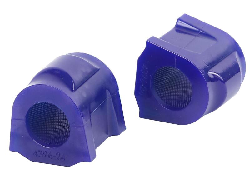 SuperPro 2015 Subaru WRX Limited Front 24mm Sway Bar Mount Bushing Set-SR1 Performance