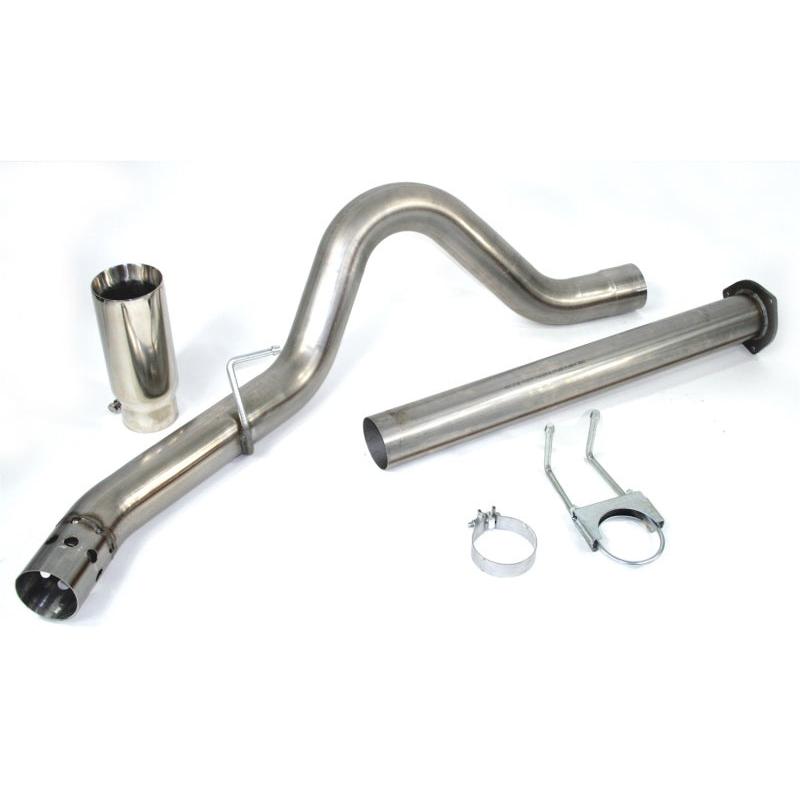 aFe LARGE Bore HD Exhausts DPF-Back SS-409 EXH DB Ford Diesel Trucks 11-12 V8-6.7L (td)-SR1 Performance
