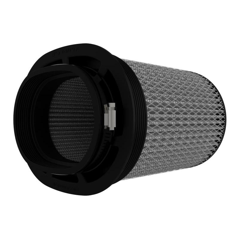 aFe MagnumFLOW HD Air Filters Pro Dry S Oval 7in X 4.75in F 9in X 7in T X 9H-SR1 Performance