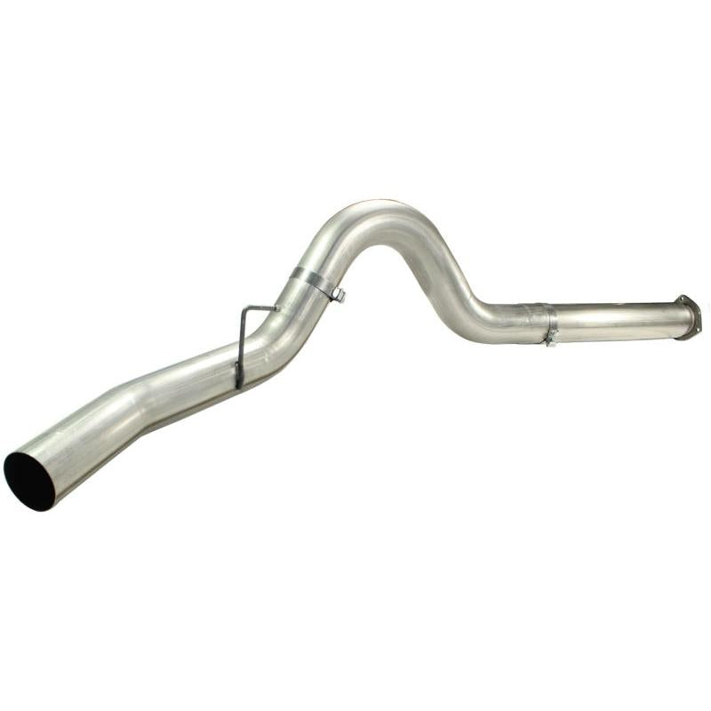 aFe MACHForce XP 5in DPF-Back Stainless Steel Exh Sys, No tip,Ford Diesel Trucks 11-14 V8-6.7L-SR1 Performance