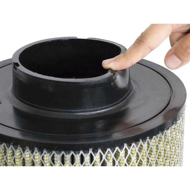 aFe Magnum FLOW Universal Air Filter w/ Pro Guard 7 Media 4in F x 8-1/2in B x 8-1/2in T x 11in H-SR1 Performance