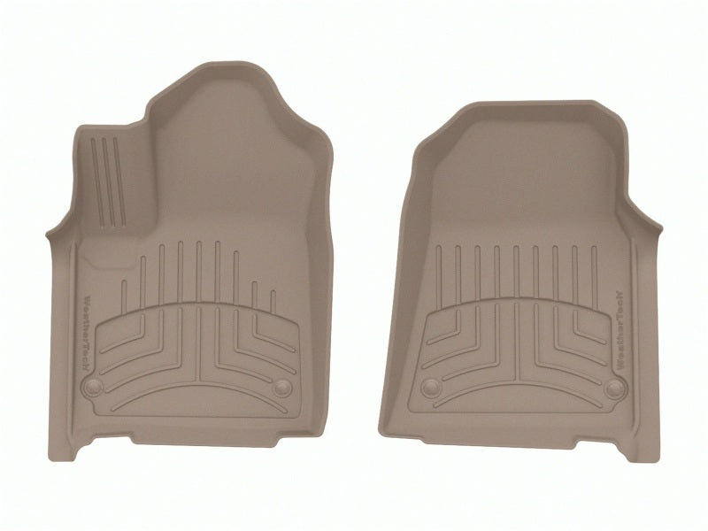 WeatherTech 22-23 Jeep Grand Wagoneer / Wagoneer Front FloorLiner HP - Tan