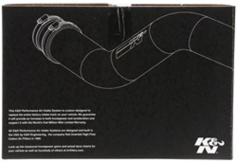 K&N 03-04 Toyota 4Runner V8-4.7L Aircharger Performance Intake-SR1 Performance