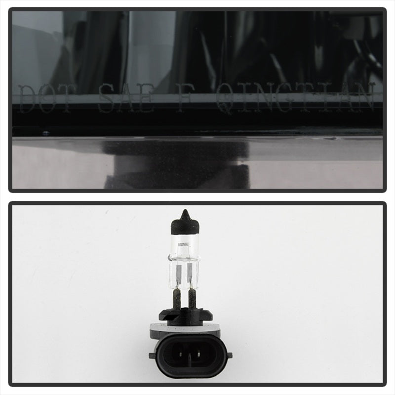 Spyder GMC Sierra 1500/2500 99-02- OEM Fog Lights wo/switch Smke FL-CL-GMCY99-SM-SR1 Performance