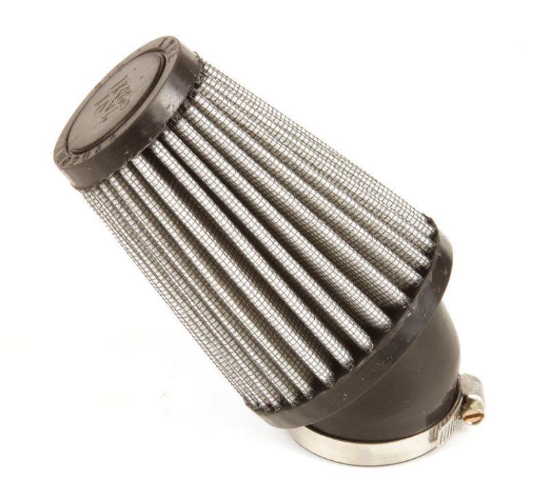 K&N Universal Rubber Filter Round Tapered 3in Base OD x 2in Top OD x 4in H - 73-78 Honda ATC90-SR1 Performance