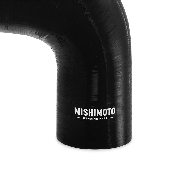 Mishimoto Silicone Reducer Coupler 90 Degree 2.75 Inch to 3 Inch - Black
