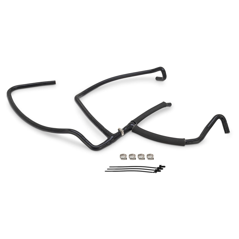 Mishimoto 17-19 Ford 6.7L Powerstroke Coolant Overflow Hose with Silicone Y-Hose and One-Way Valve