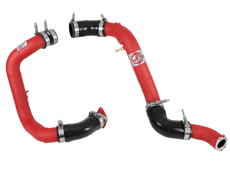 aFe Bladerunner 2.25in & 2.5in Intercooler Tubes Hot & Cold 16-18 Honda Civic I4-1.5L (t) - Red