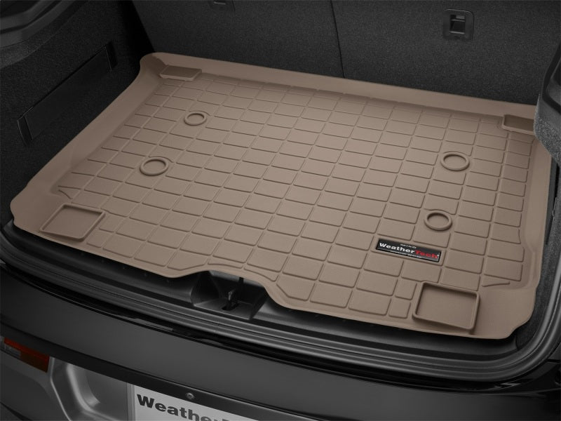 WeatherTech 41659 Cargo Liner for BMW i3 (2014-2018) - Tan, Complete Trunk Protection