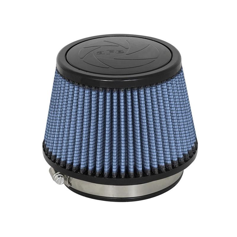 aFe MagnumFLOW Air Filters UCO P5R A/F P5R 4-1/2F x 6B x 4-3/4T x 4H-SR1 Performance