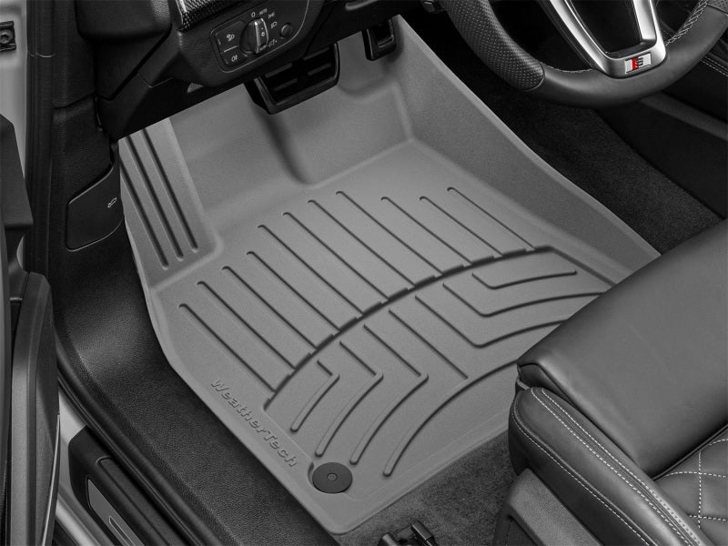 WeatherTech Front FloorLiner HP for 2018-2019 Audi Q5 and SQ5 – Custom Fit, Gray
