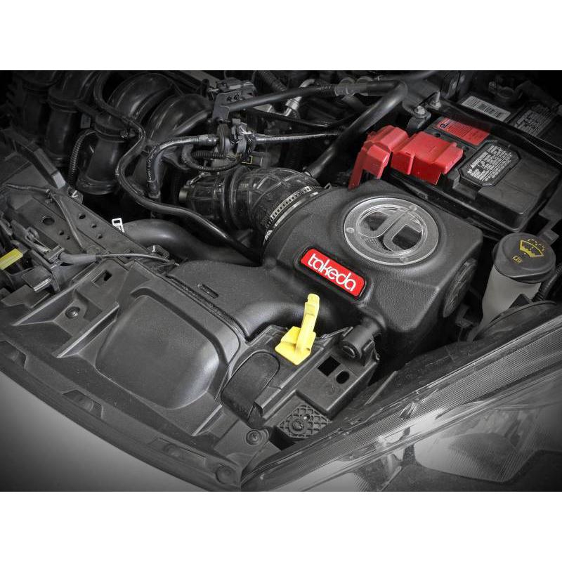 aFe Takeda Momentum Pro Dry S Cold Air Intake System 14-19 Ford Fiesta L4-1.6L-SR1 Performance