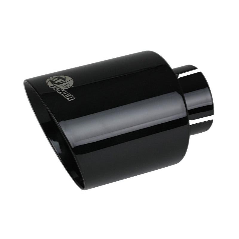 aFe 18-20 VW GTI (MK7.5) 2.0L MACH Force-Xp 3in to 2.5in 304 SS Axle-Back Exhaust System-Black Tips-SR1 Performance