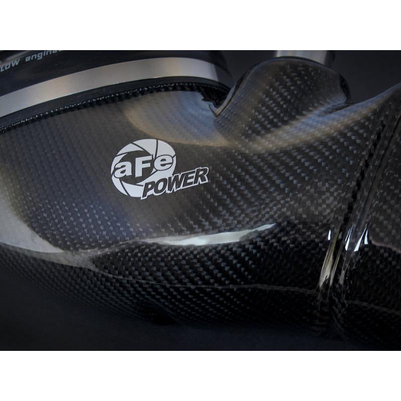 aFe MagnumFORCE Carbon Fiber Air Intake System Stage-2 Pro DRY S 08-13 BMW M3 (E9X) V8 4.0L