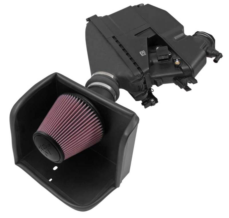 K&N 05-14 Toyota Tacoma 4.0L V6 Performance Air Intake Kit-SR1 Performance