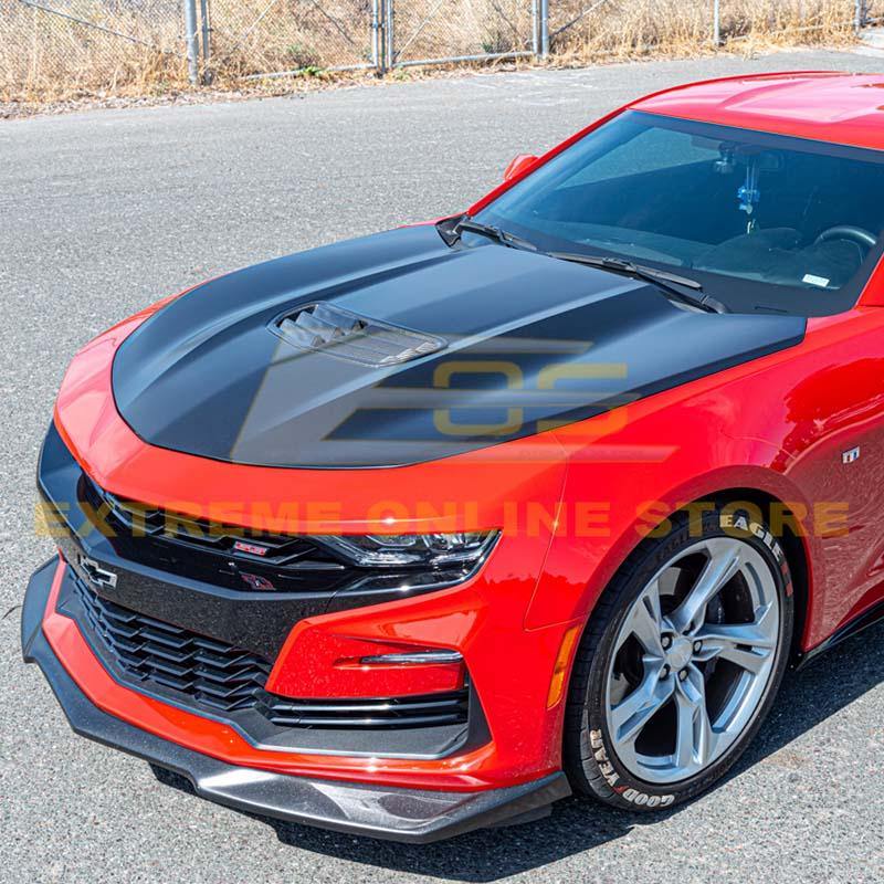 2019-Up Camaro LT1 / SS Carbon Fiber Hood Vent - Extreme Online Store