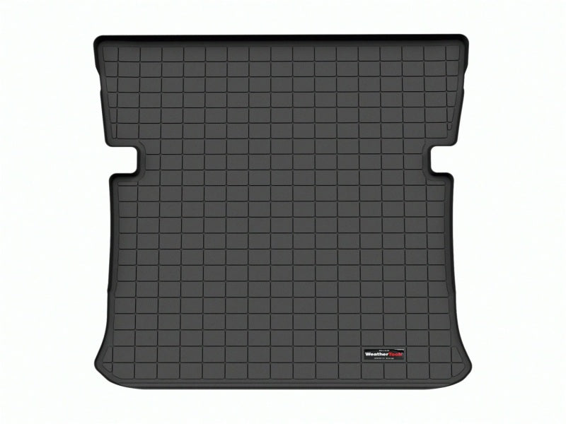 WeatherTech 2023 Mercedes-Benz EQS SUV Cargo Liner - Black with Bumper Protector Option