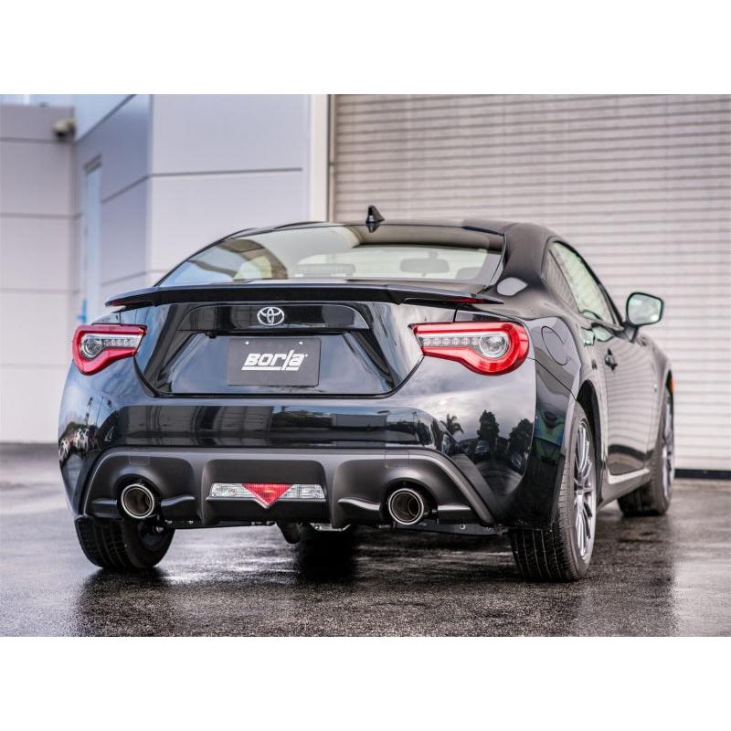 Borla 17 Subaru BRZ Exhaust Rear Section Touring