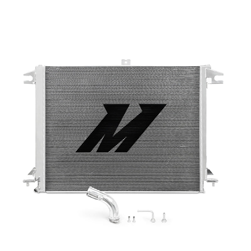Mishimoto 2016+ Nissan Titan XD 5.0L Cummins Aluminum Radiator * Performance Cooling Upgrade