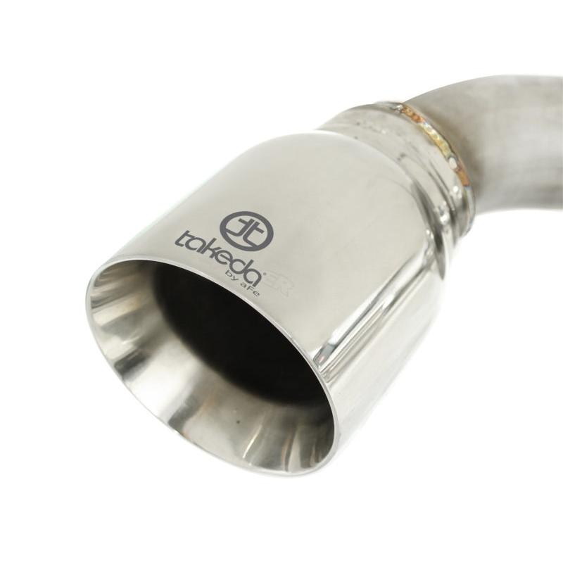 aFe Takeda 2.5inch SS Exhaust Cat-Back 09-13 Nissan 370Z V6 3.7L Polished Tips-SR1 Performance