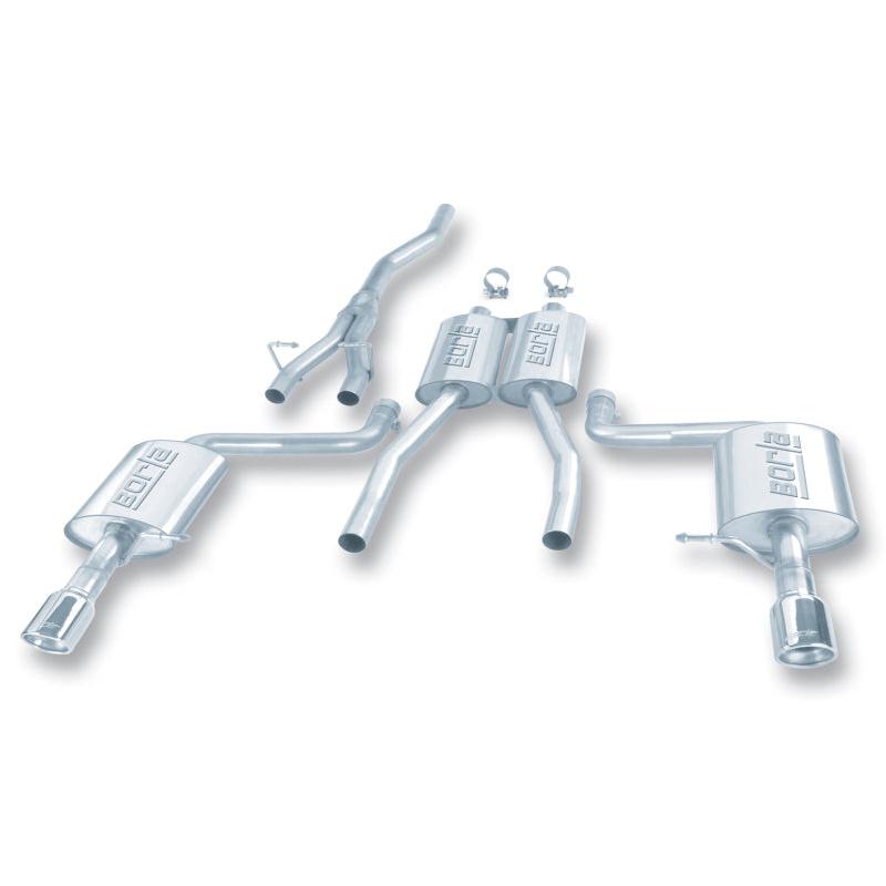 Borla Cat Back system for 02-08 Audi A4 Quattro 2.0L 4cyl-SR1 Performance