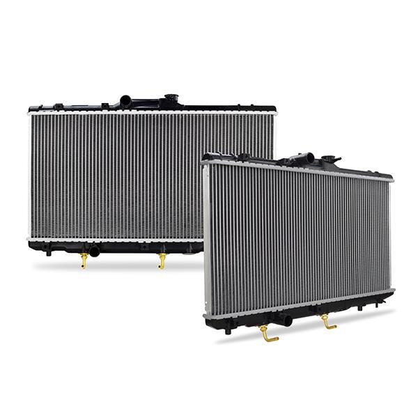 Mishimoto Toyota Corolla Replacement Radiator 1993-1997 * OEM-Style Aluminum Core with Plastic End Tanks