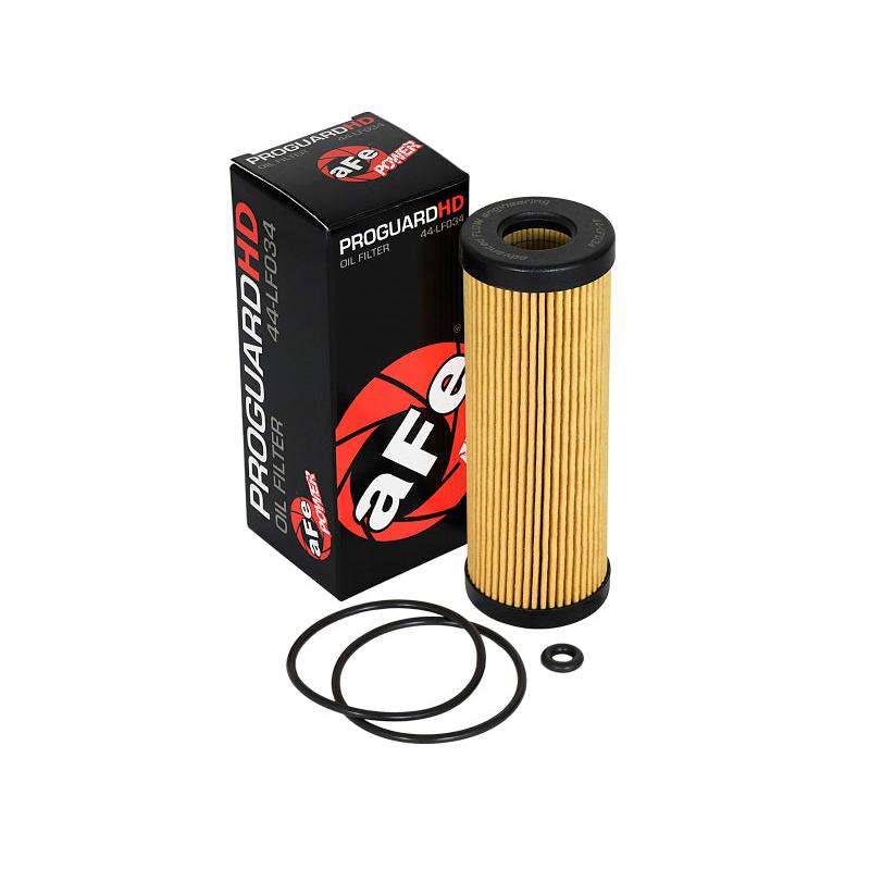 aFe Pro GUARD HD Oil Filter 15-17 Ford F-150 V6 2.7L (tt)-SR1 Performance