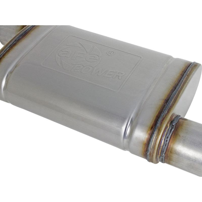 aFe Vulcan Series 3in-2-1/2in 304 SS Cat-Back 2020 Jeep Gladiator (JT) V6-3.6L w/ Black Tips-SR1 Performance