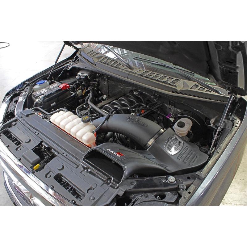 aFe Momentum GT Pro Dry S Stage-2 Intake System 15-17 Ford F-150 V8 5.0L-SR1 Performance