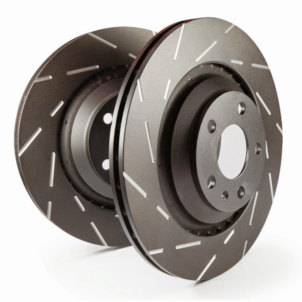 EBC USR7810 Sport Slotted Front Rotor for Subaru Impreza and Crosstrek — High-Performance Brake Upgrade