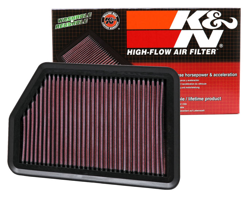 K&N 10-11 Hyundai Tucson 2.0/2.4L Drop In Air Filter-SR1 Performance