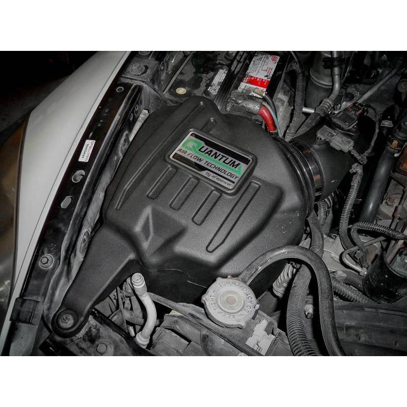 aFe 07-09 Ram 2500/3500 Cummins L6-6.7L (td) Quantum Cold Air Intake System w/ Pro Dry S Filter