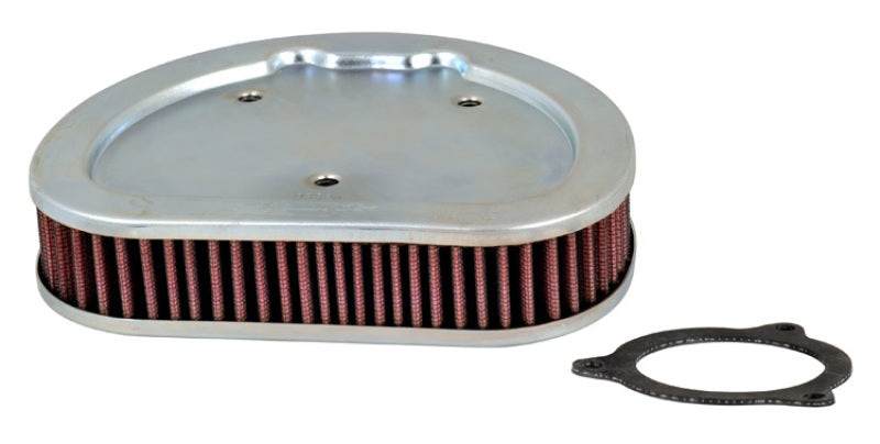 K&N Replacement Air Filter 1.625in H x 7.5in L for Harley Davidson-SR1 Performance