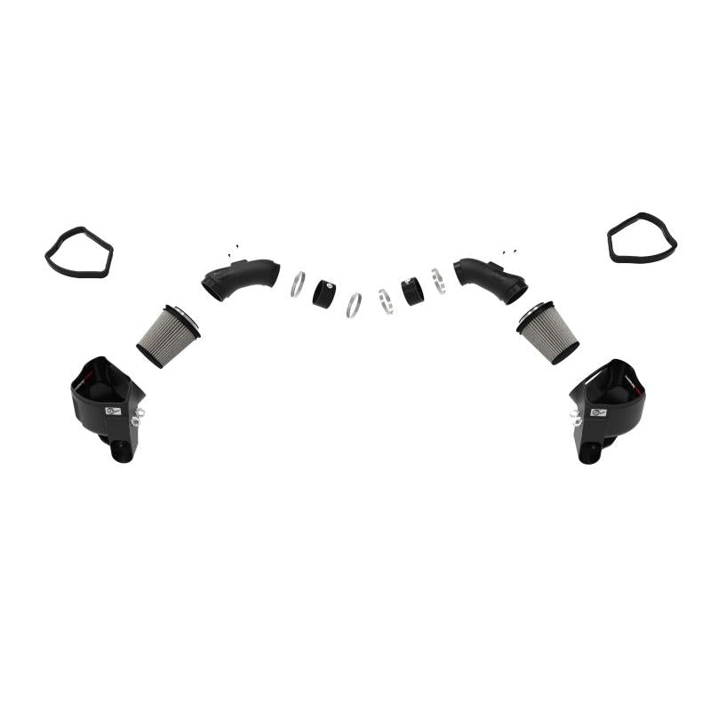 aFe POWER Magnum FORCE Stage-2 Pro DRY S Cold Air Intake System 12-19 BMW M5 (F10) / M6 (F12/13)-SR1 Performance