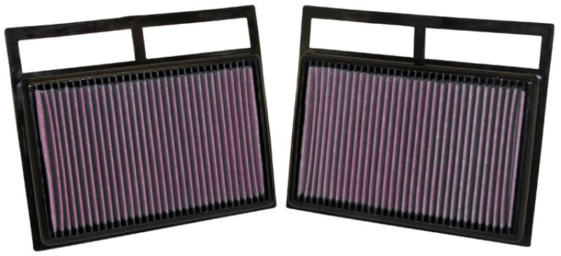 K&N Replacement Air Filter MERCEDES-BENZ CL600 5.5L-V12; 2003 (2 PER BOX)-SR1 Performance