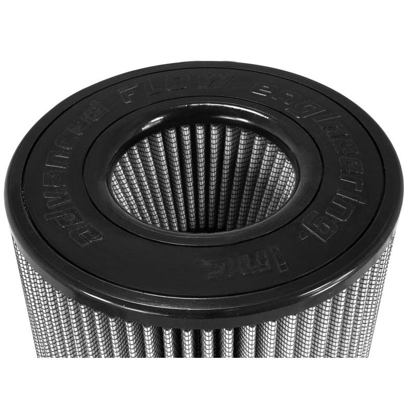 aFe MagnumFLOW Pro DRY S Universal Filter 3.3in F 8in B(Inverted) 8in T(Inverted) 8in H-SR1 Performance