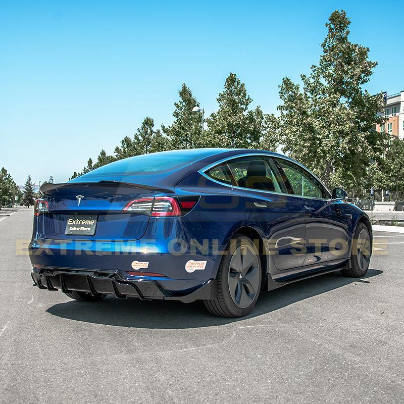 2017-Up Tesla Model 3 Rear Truck Spoiler - Extreme Online Store